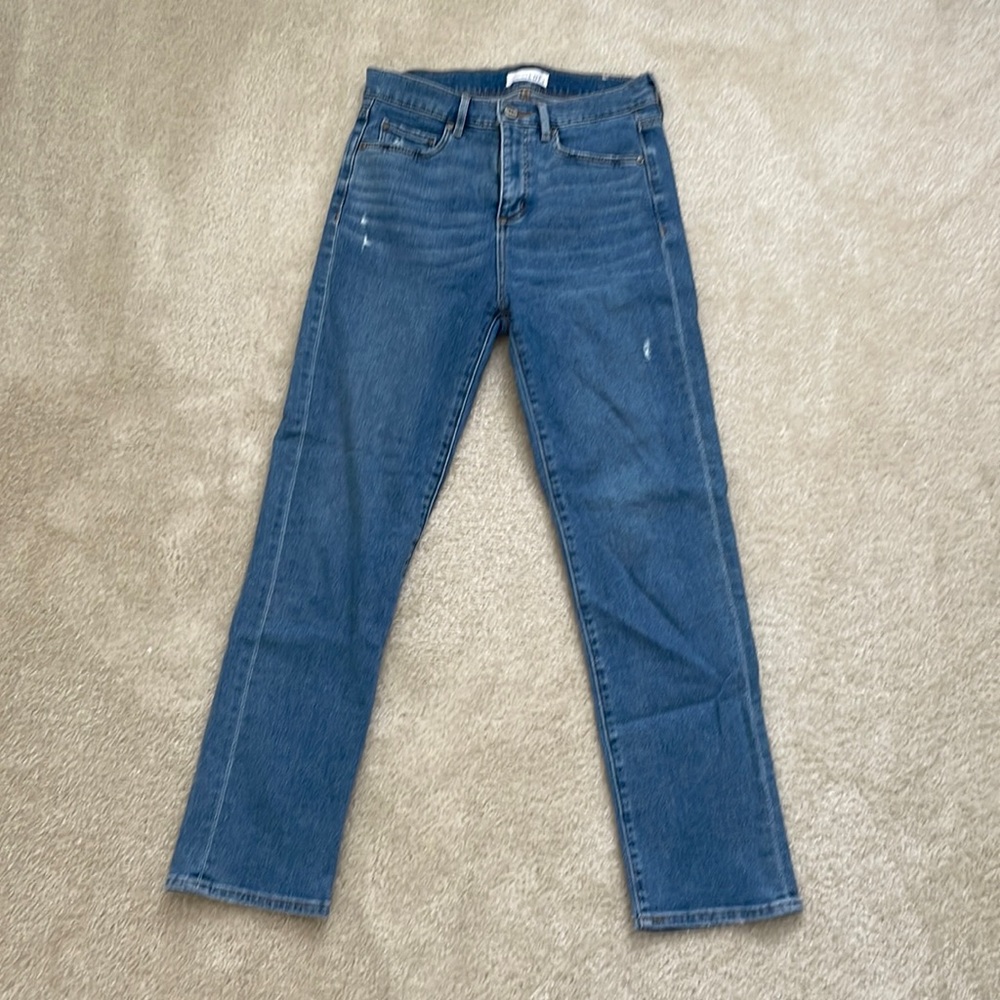 LOFT NWT Straight Leg Jeans